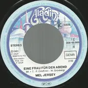 7inch Vinyl Single - Mel Jersey - Du Bist Nicht Mehr Frei