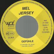 7inch Vinyl Single - Mel Jersey - Lady Of Love (Bleib Heute Nacht)