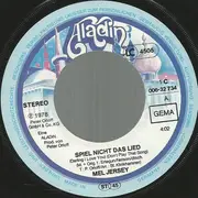 7inch Vinyl Single - Mel Jersey - Spiel Nicht Das Lied