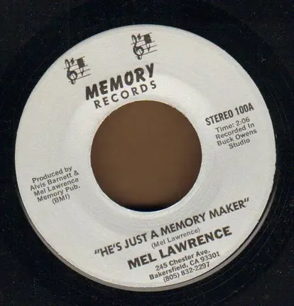 Mel Lawrence - He's Just A Money Maker / Wait Till The Morning