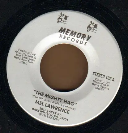 Mel Lawrence - The Mighty Hag /I Still Miss You