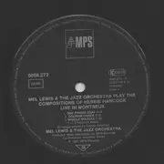 LP - Mel Lewis and The Jazz Orchestra - Live In Montreux