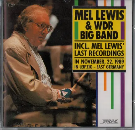 Mel Lewis & WDR Big Band Köln - Last Recordings