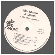 LP - Mel Martin & Listen - She Who Listens