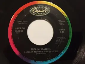 Mel McDaniel - Anger & Tears