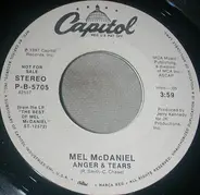 Mel McDaniel - Anger & Tears