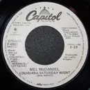 7inch Vinyl Single - Mel McDaniel - Louisiana Saturday Night