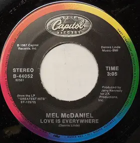 Mel McDaniel - Love Is Everywhere