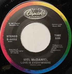 Mel McDaniel - Love Is Everywhere