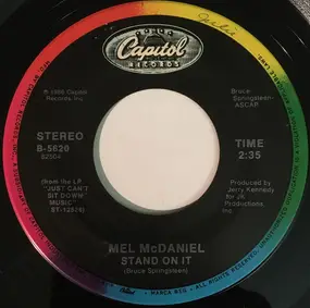 Mel McDaniel - Stand On It