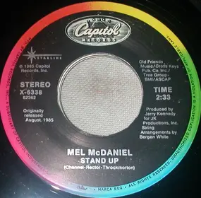 Mel McDaniel - Stand Up / Right In The Palm Of Your Hand