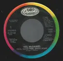 7inch Vinyl Single - Mel McDaniel - Real Good Feel Good Song