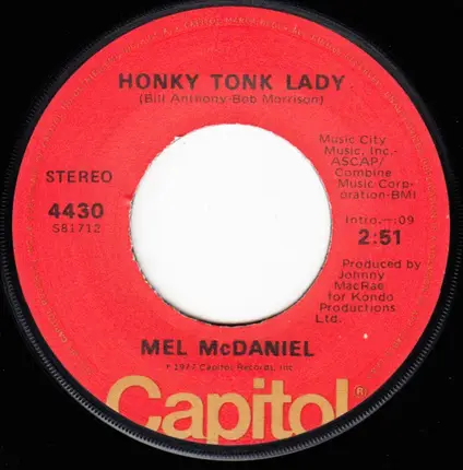 Mel McDaniel - Gentle to Your Senses
