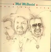 LP - Mel McDaniel - Greatest Hits
