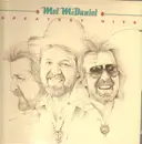 LP - Mel McDaniel - Greatest Hits