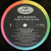 LP - Mel McDaniel - Now You're Talkin'