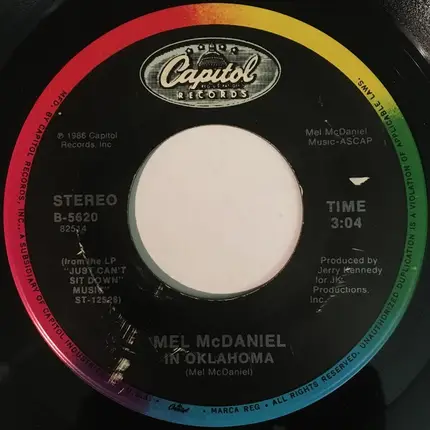 Mel McDaniel - Stand On It