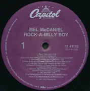 LP - Mel McDaniel - Rock-A-Billy Boy