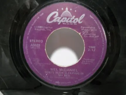 Mel McDaniel - Right In The Palm Of Your Hand