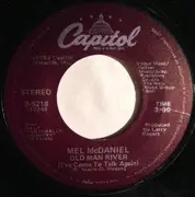 7inch Vinyl Single - Mel McDaniel - The Big Time