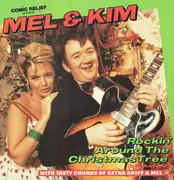 12inch Vinyl Single - Mel Smith & Kim Wilde - Rockin' Around The Christmas Tree