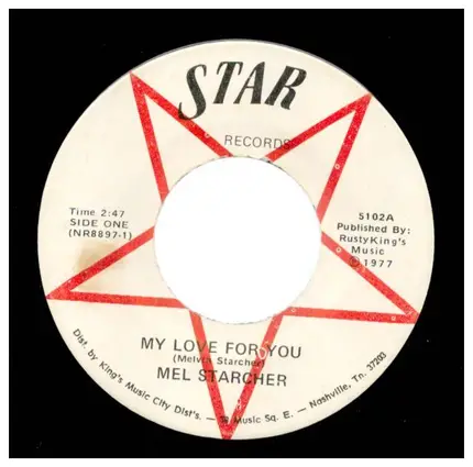 Mel Starcher - My Love For You
