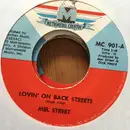 7inch Vinyl Single - Mel Street - Lovin' On Back Streets / Who'll Turn Out The Lights