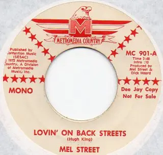 Mel Street - Lovin' on Back Streets