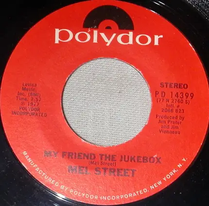 Mel Street - Barbara Don't Let Me Be The Last To Know