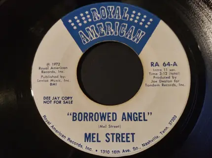 Mel Street - Borrowed Angel