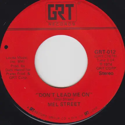 Mel Street - Forbidden Angel /  Lovin' On Borrowed Time