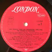 LP - Mel Powell , Joe Bushkin - The World Is Waiting 1942-1946