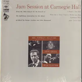 Mel Powell - Jam Session at Carnegie Hall
