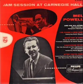 Mel Powell - Jam Session at Carnegie Hall