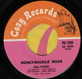 The Mel-Tones - Honeysuckle Rose / I'm Gonna Sit Right Down And Write Myself A Letter