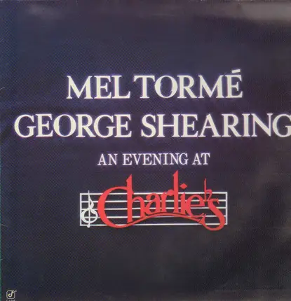 Mel Tormé, George Shearing - An Evening at Charlie's