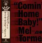 LP - Mel Tormé - Comin' Home Baby! - OBI + Insert