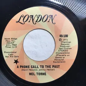 Mel Tormé - A Phone Call To The Past