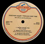 LP - Mel Tormé, Buddy Rich - Together Again For The First Timev