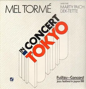 Mel Tormé And The Marty Paich Dek-Tette - In Concert Tokyo