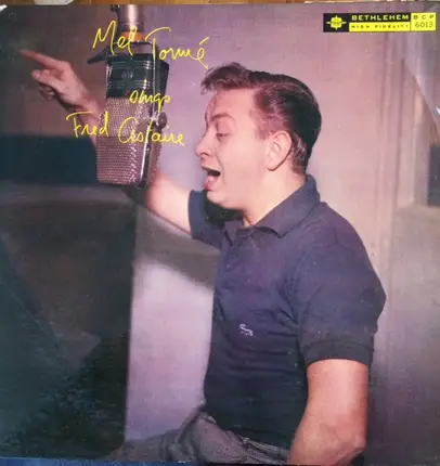 Mel Tormé and The Marty Paich Dek-Tette - Mel Tormé Sings Fred Astaire