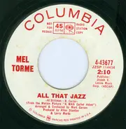 Mel Tormé - All That Jazz / Hang On To Me