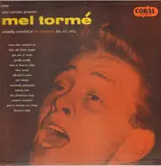 Mel Tormé - At the Crescendo