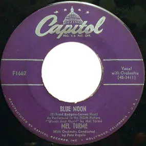 Mel Tormé - Blue Moon / Bewitched