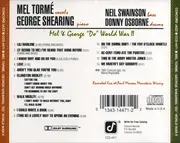 CD - Mel Tormé / George Shearing - Mel & George 'Do' World War II