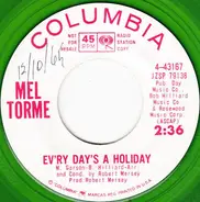 Mel Tormé - Ev'ry Day's A Holiday / One Little Snowflake