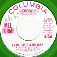 Mel Tormé - Ev'ry Day's A Holiday / One Little Snowflake