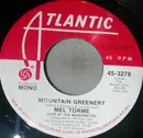 7inch Vinyl Single - Mel Tormé - Mountain Greenery