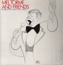 Double LP - Mel Tormé - Mel Tormé And Friends - Insert