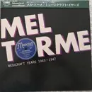 LP - Mel Tormé - Musicraft Years 1945~1947 - Mono, +Obi
